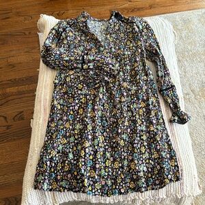 Zara floral dress size XL